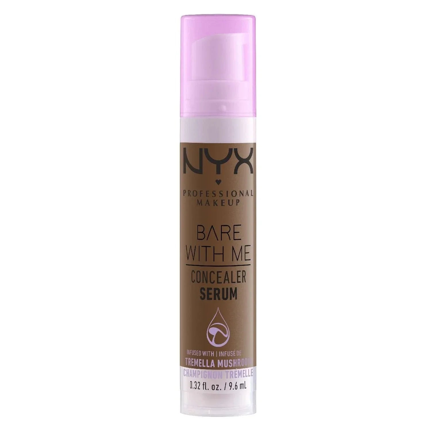 NYX Bare With Me Concealer Serum 11 - Mocha 0.32 Fl Oz by NYX