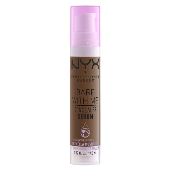NYX Bare With Me Concealer Serum 12 - Rich 0.32 Fl Oz by NYX