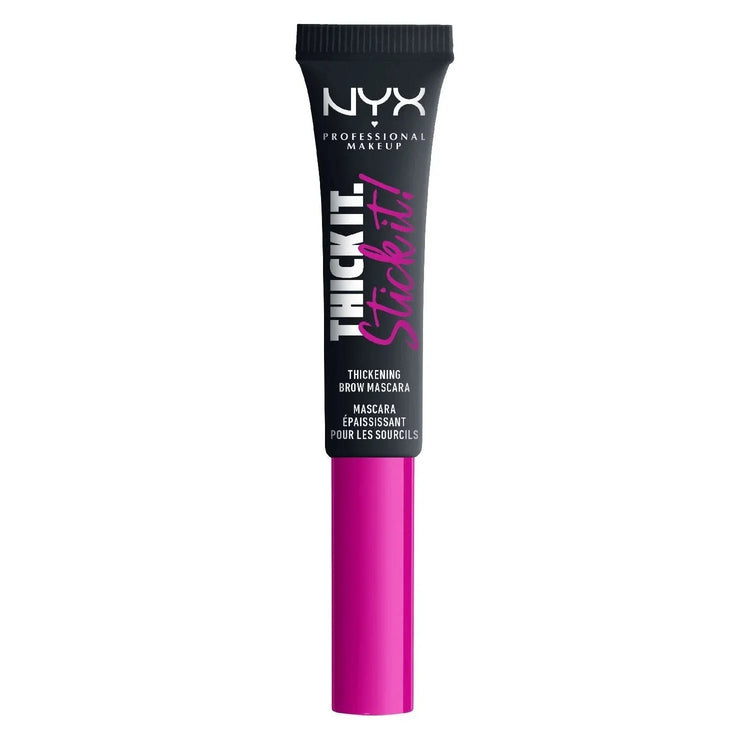NYX Thick It. Stick It Thickening Brow Mascara 08 - Black by NYX