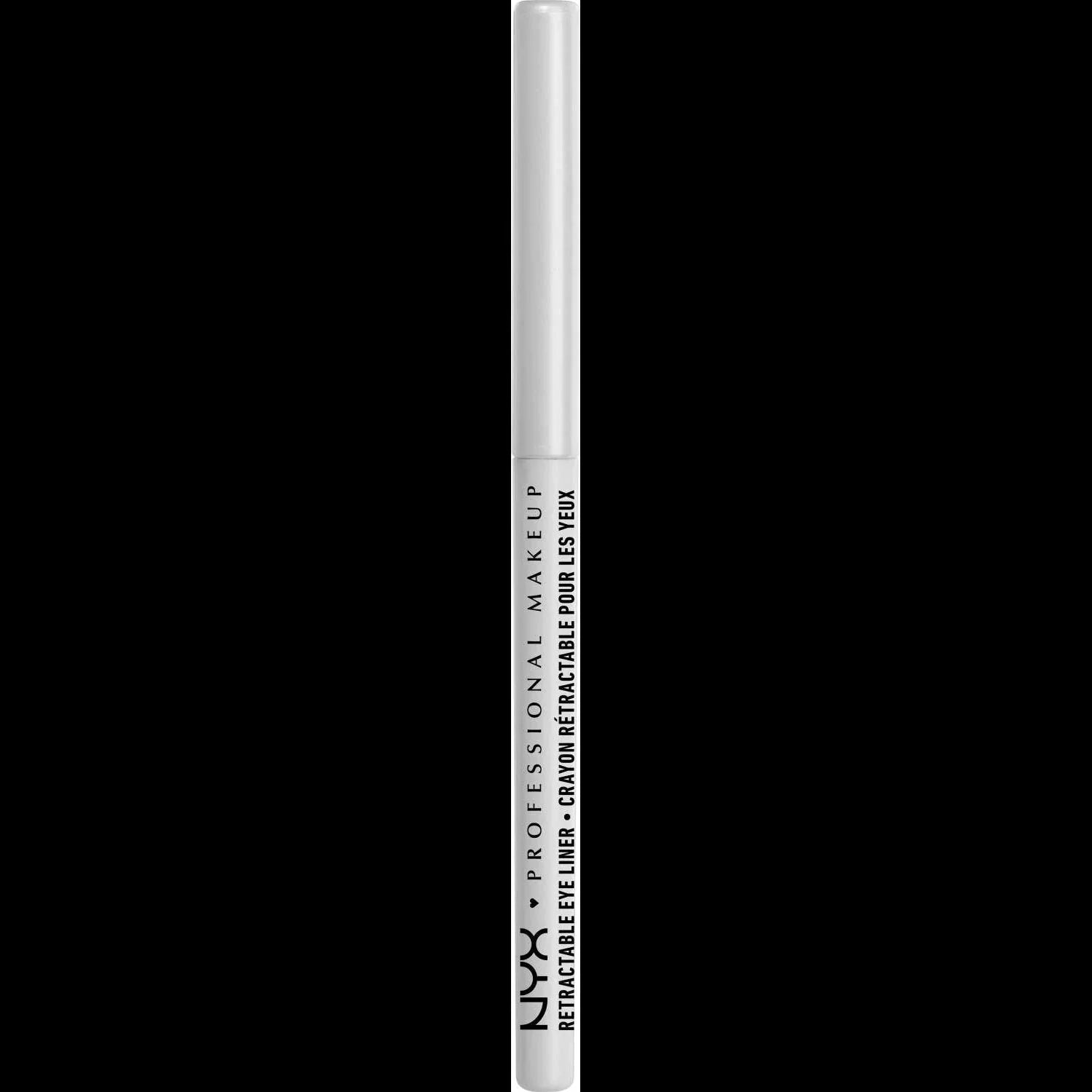 NYX Retractable Eye Liner 01 - White by NYX