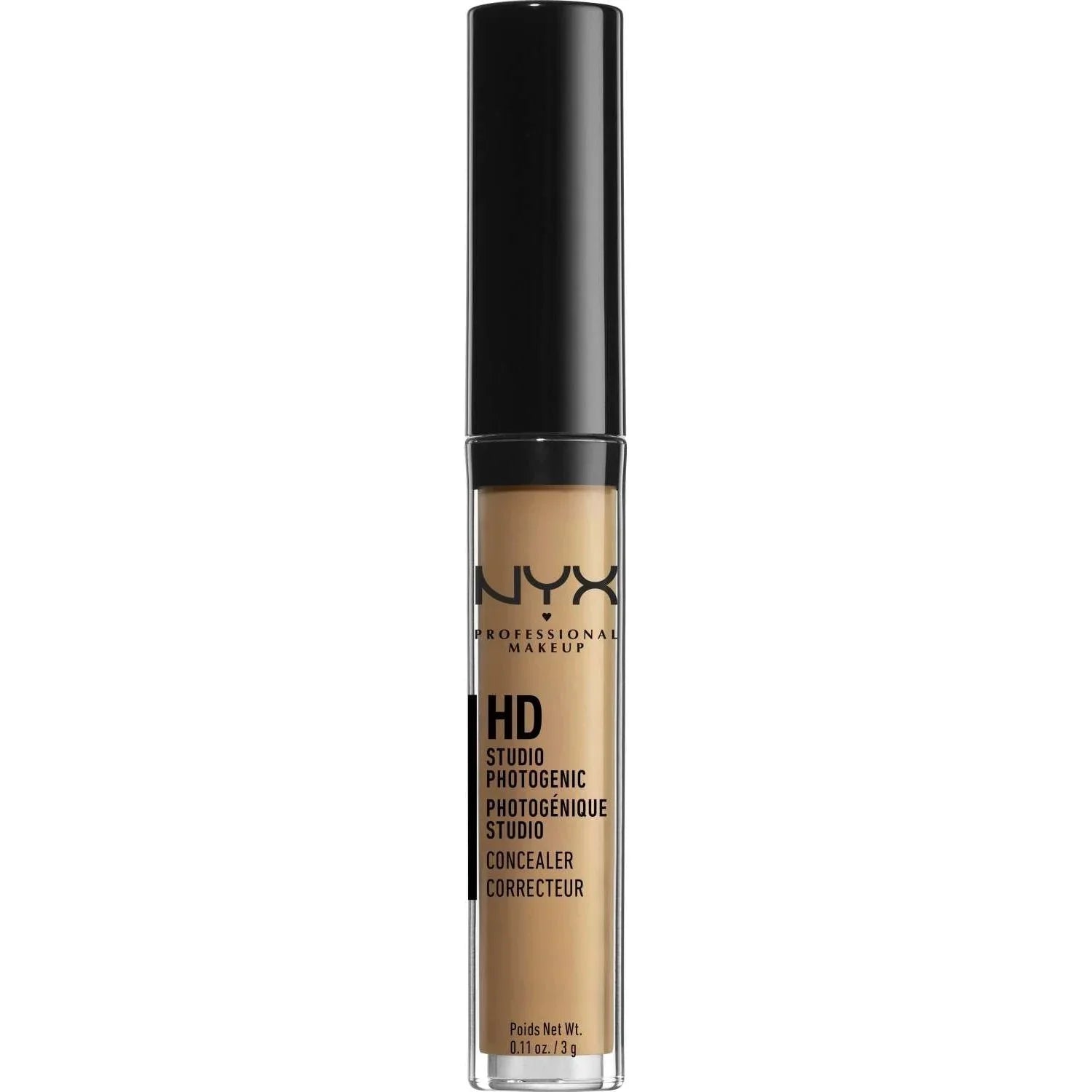 NYX HD Studio Photogenic Concealer 7 - Tan 0.11 Oz by NYX