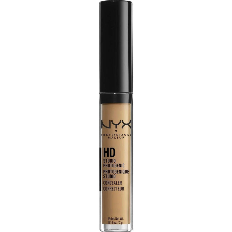 NYX HD Studio Photogenic Concealer 7 - Tan 0.11 Oz by NYX