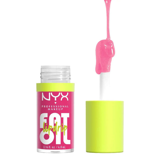 Nyx Fat Oil Lip Drip Missed Call Lip Gloss Brilliant Shine