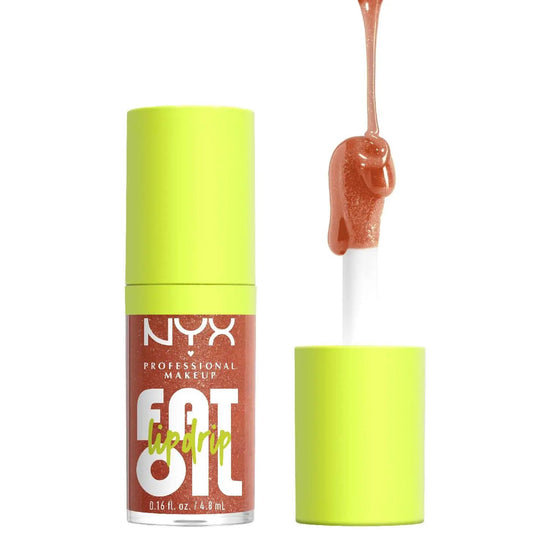 NYX Fat Oil Lip Drip Follow Back Sheer Lip Oil Finish