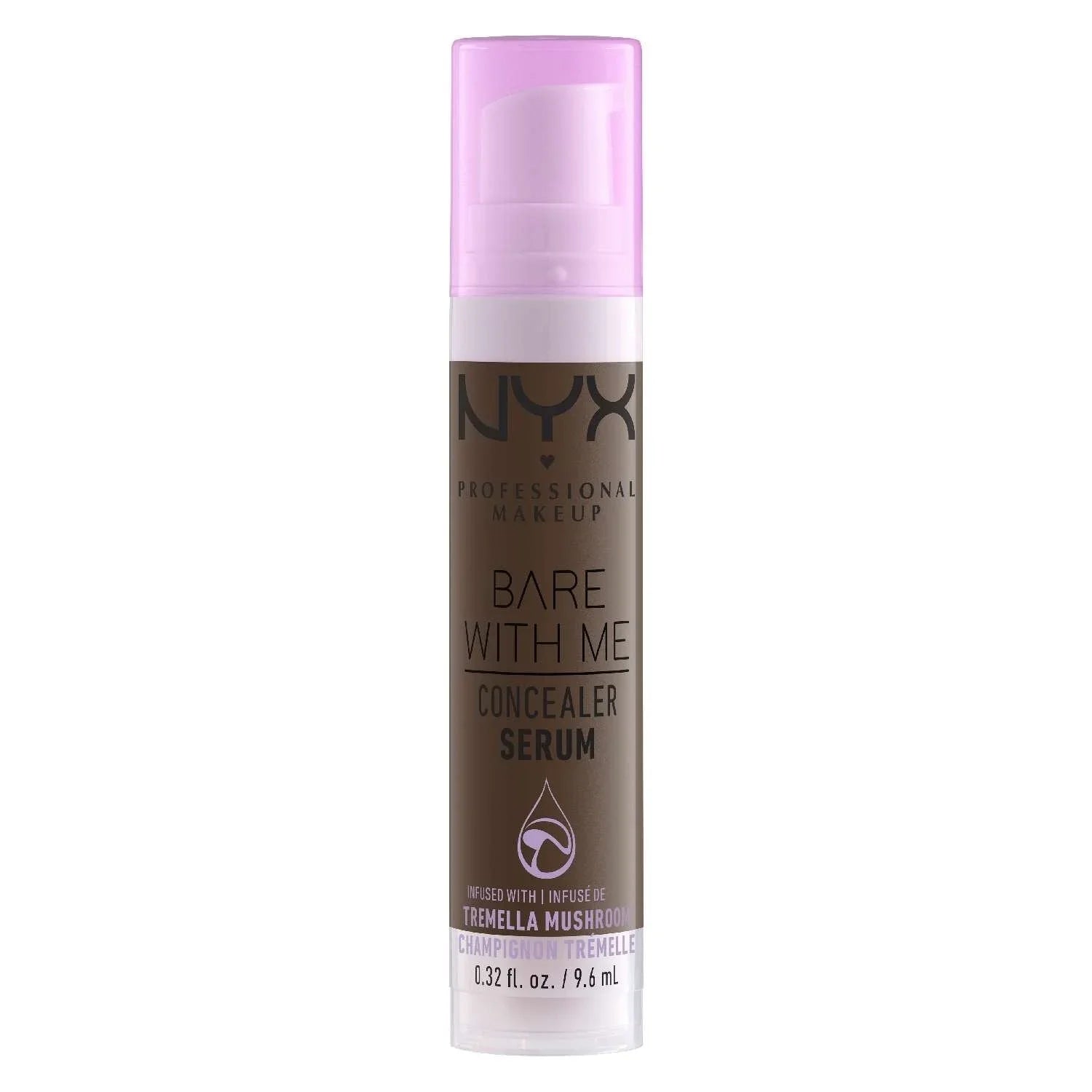 NYX Bare With Me Concealer Serum 13 - Deep 0.32 Fl Oz by NYX