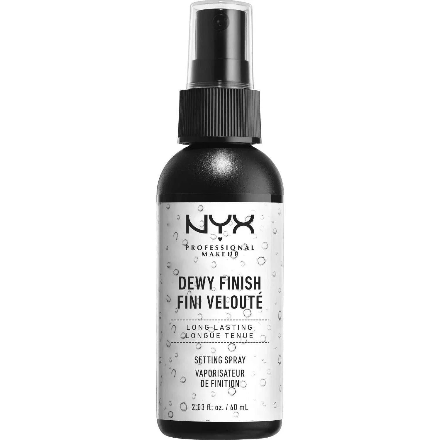 NYX Dewy Finish Setting Spray 2.03 Fl Oz by NYX