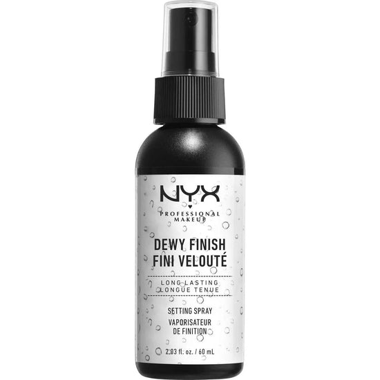 NYX Dewy Finish Setting Spray 2.03 Fl Oz by NYX