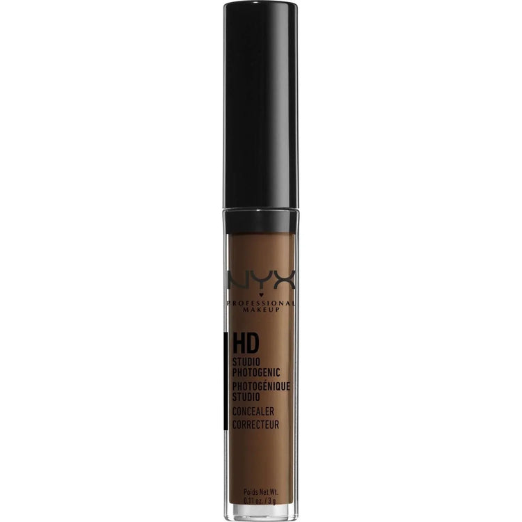 NYX HD Studio Photogenic Concealer 9.5 - Deep Espresso 0.11 Oz by NYX