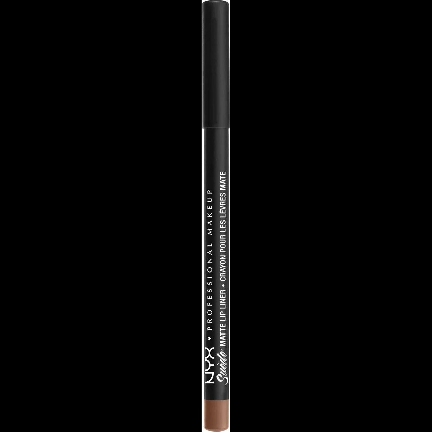 NYX Suede Matte Lip Liner 04 - Soft Spoken by NYX