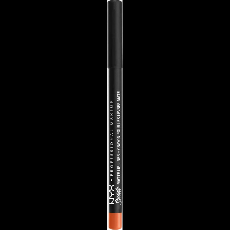 NYX Suede Matte Lip Liner 05 - Orange County by NYX