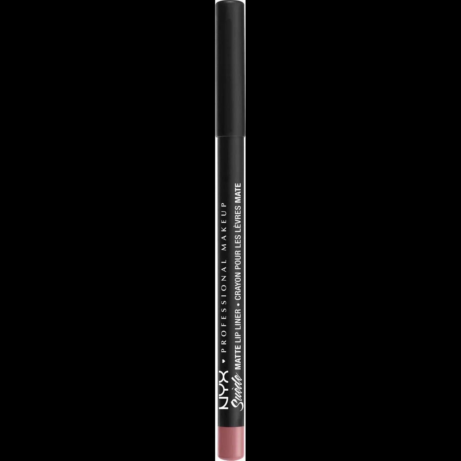 NYX Suede Matte Lip Liner 09 - Tea Ans Cookies by NYX