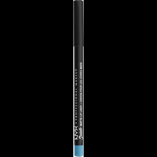 NYX Suede Matte Lip Liner 16 - Little Denim by NYX
