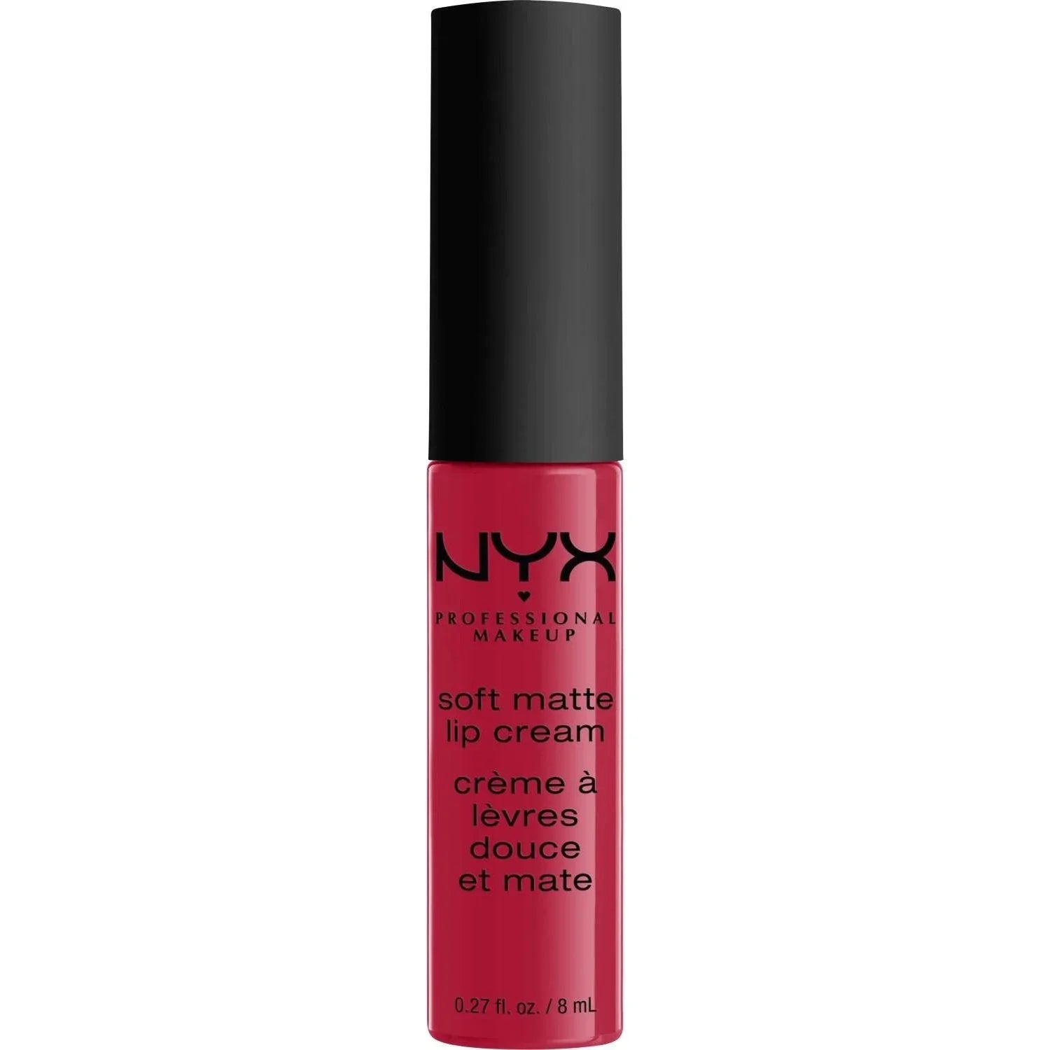 NYX Soft Matte Lip Cream 01 - Amsterdam 0.27 Fl Oz by NYX