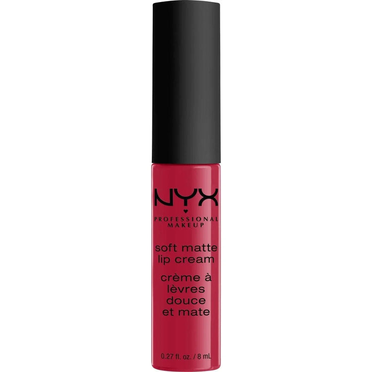 NYX Soft Matte Lip Cream 01 - Amsterdam 0.27 Fl Oz by NYX