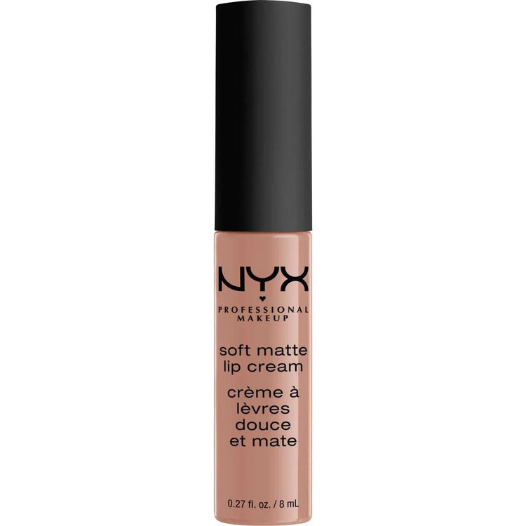 NYX Soft Matte Lip Cream 02 - Stockholm 0.27 Fl Oz by NYX