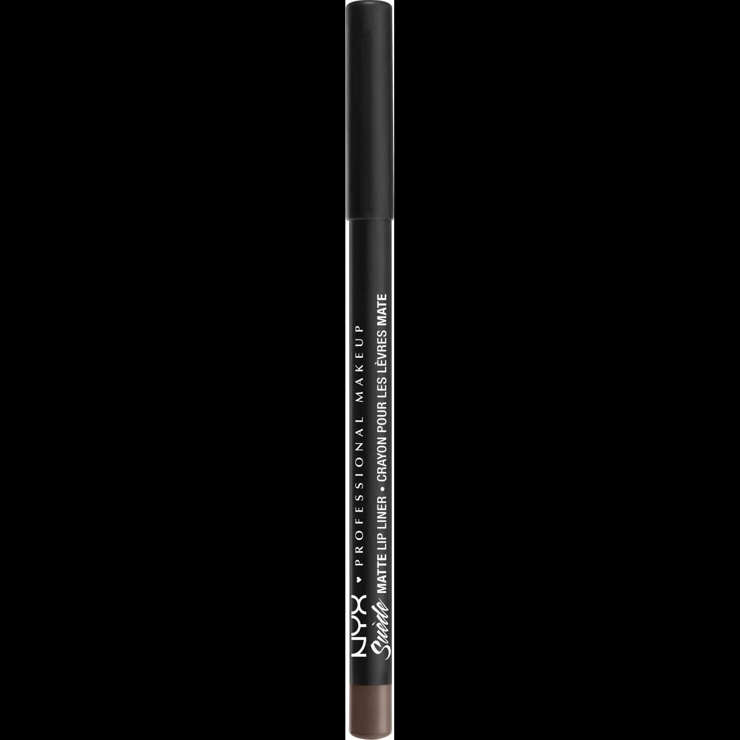 NYX Suede Matte Lip Liner 21 - Brooklyn Thorn by NYX