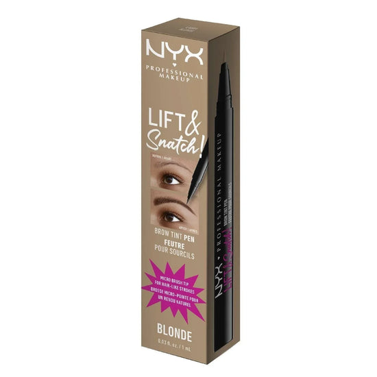NYX Lift Snatch Brow Tint Pen 01 - Blonde 0.03 Fl Oz by NYX