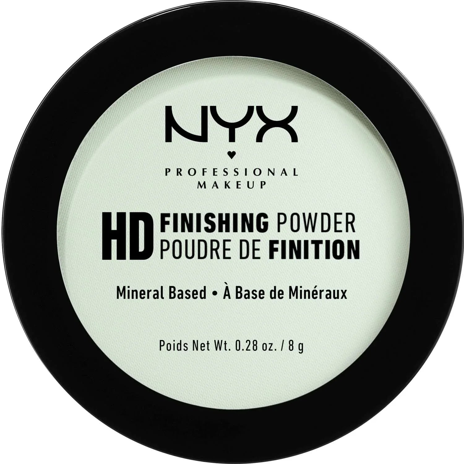 NYX HD Finishing Powder Mint Green 0.28 Oz by NYX