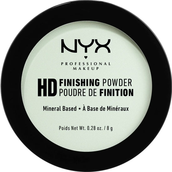 NYX HD Finishing Powder Mint Green 0.28 Oz by NYX
