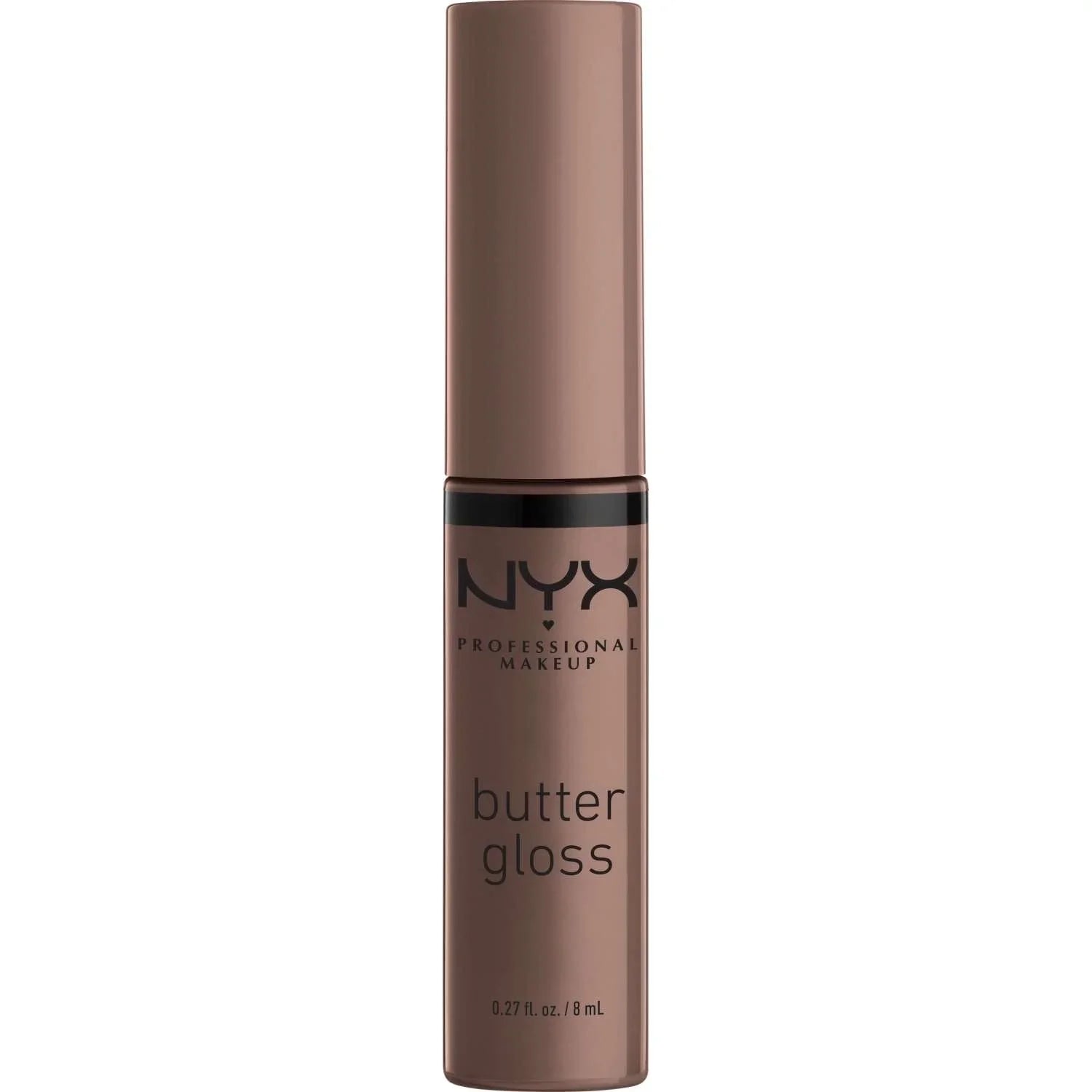 NYX Butter Gloss 48 - Cinnamon Roll .27 Fl Oz by NYX