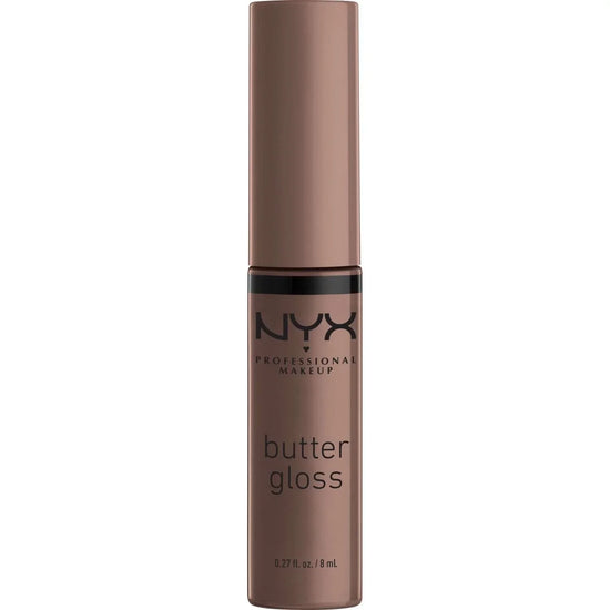 NYX Butter Gloss 48 - Cinnamon Roll .27 Fl Oz by NYX
