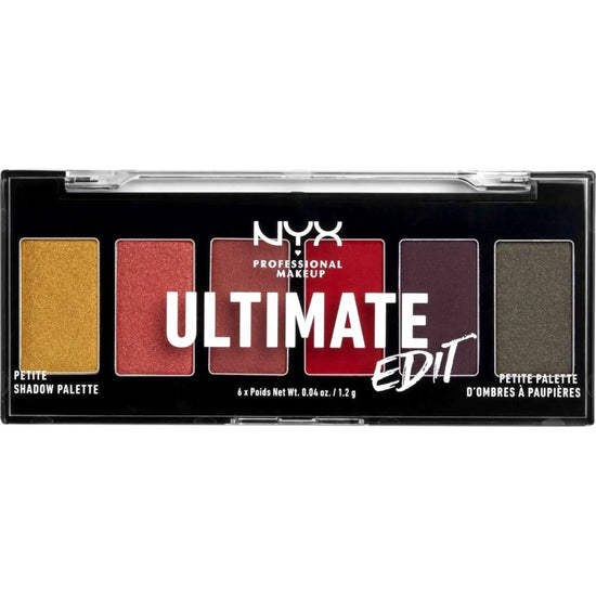 NYX Ultimate Edit Petite Shadow Palette Phoenix Eyeshadows