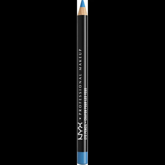 NYX Slim Eye Pencil 926 Electric Blue Creamy Eyeliner