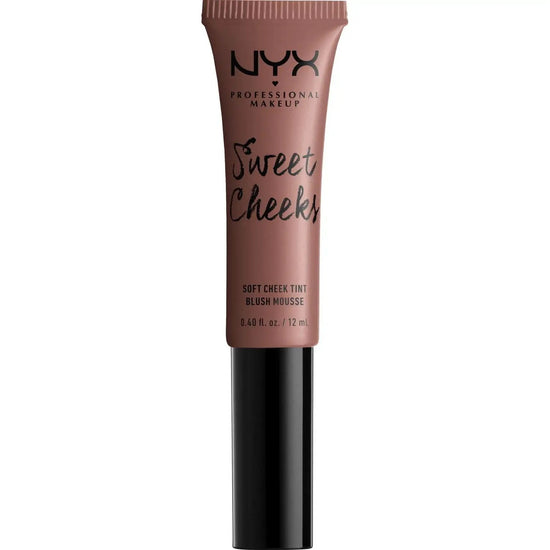 NYX Sweet Cheeks Soft Cheek Tint Blush Mousse Nudetude