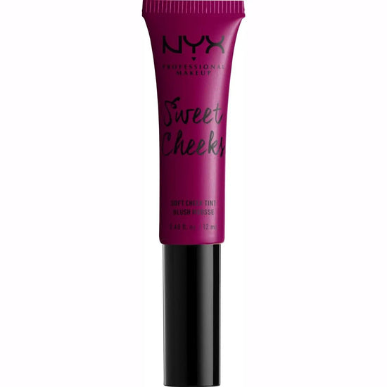 NYX Sweet Cheeks Tint Blush Mousse Showgirl 0.40 Oz