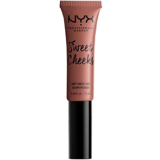 NYX Sweet Cheeks Soft Cheek Tint Blush Mousse 0.40 Oz