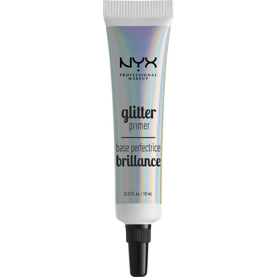 NYX Glitter Primer 0.33 Fl Oz Long Wear Base for Eyes