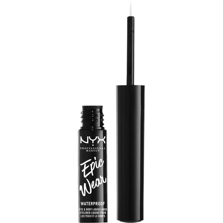 NYX Epic Wear Eye And Body Liquid Liner 04 - White by NYX