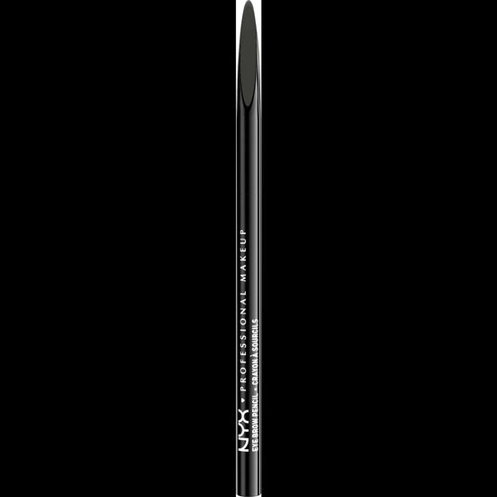 NYX Eyebrow Pencil Black Professional Makeup Longwear