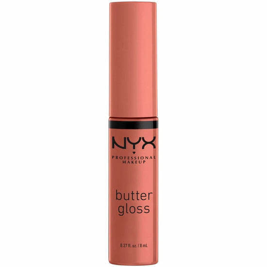 NYX Butter Gloss Bit Of Honey Lip Gloss Non Sticky Shine