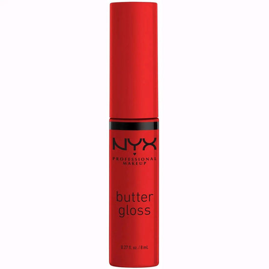 NYX Butter Gloss Apple Crisp Lip Gloss 0.27 Fl Oz Shine