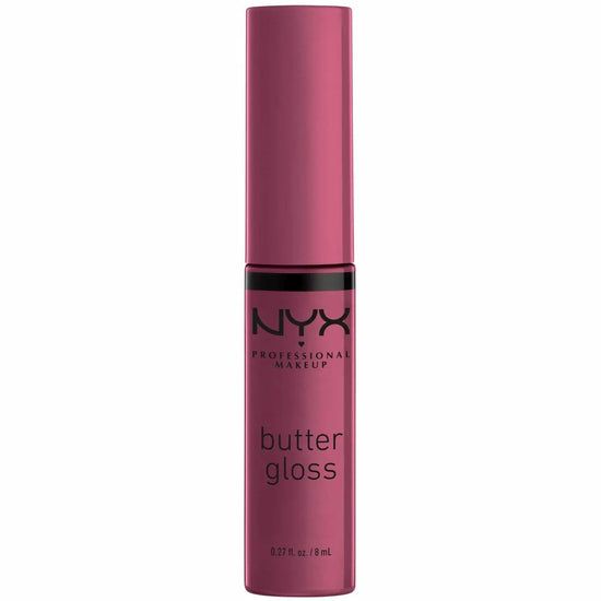 NYX Butter Gloss Cranberry Pie Lip Gloss 0.27 Fl Oz