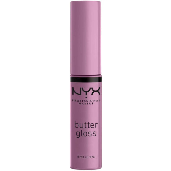 Nyx Butter Gloss Marshmallow Shade Lip Gloss 0.27 Fl Oz
