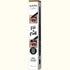 NYX Fill Fluff Eyebrow Pomade Pencil 01 - Blonde 0.007 Oz by NYX