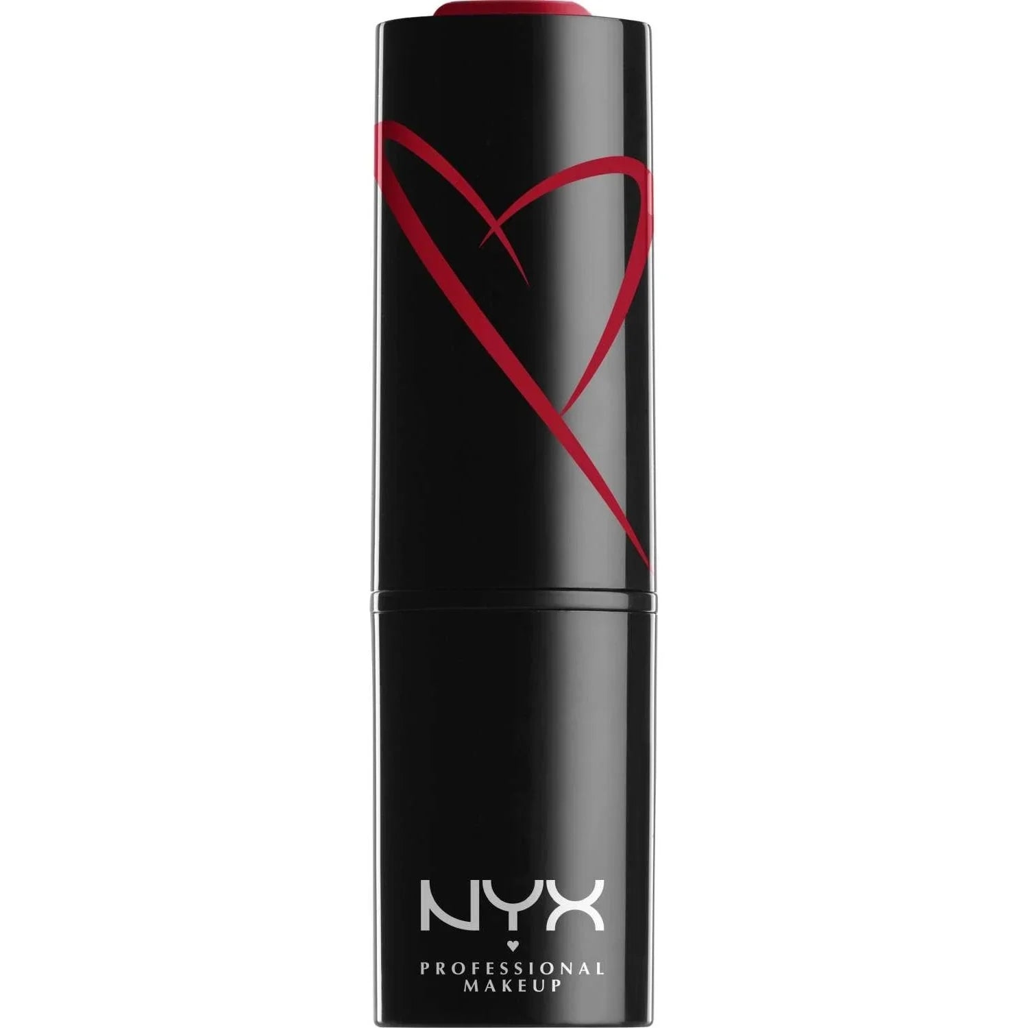 NYX Shout Loud Satin Lipstick 11 - RED HAUTE by NYX