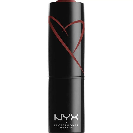 NYX Shout Loud Satin Lipstick 12 Hot In Here Intense Color