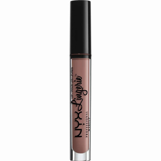 NYX Lip Lingerie Bedtime Flirt Matte Lipstick With Vitamin E