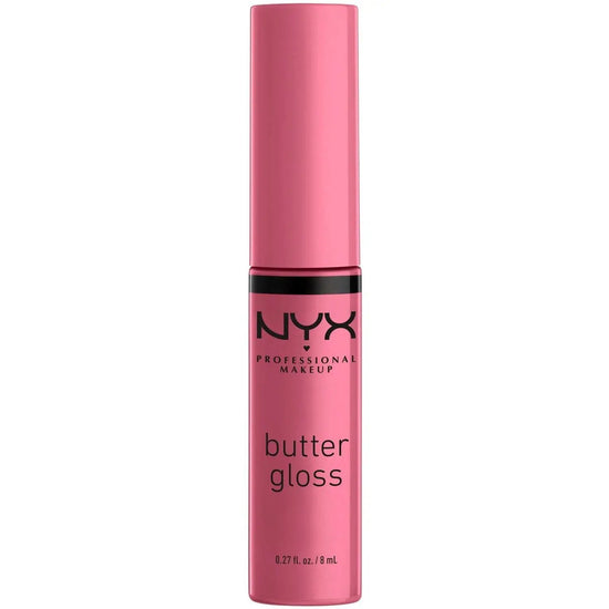 NYX Butter Gloss Angel Food Cake Lip Gloss 0.27 Oz
