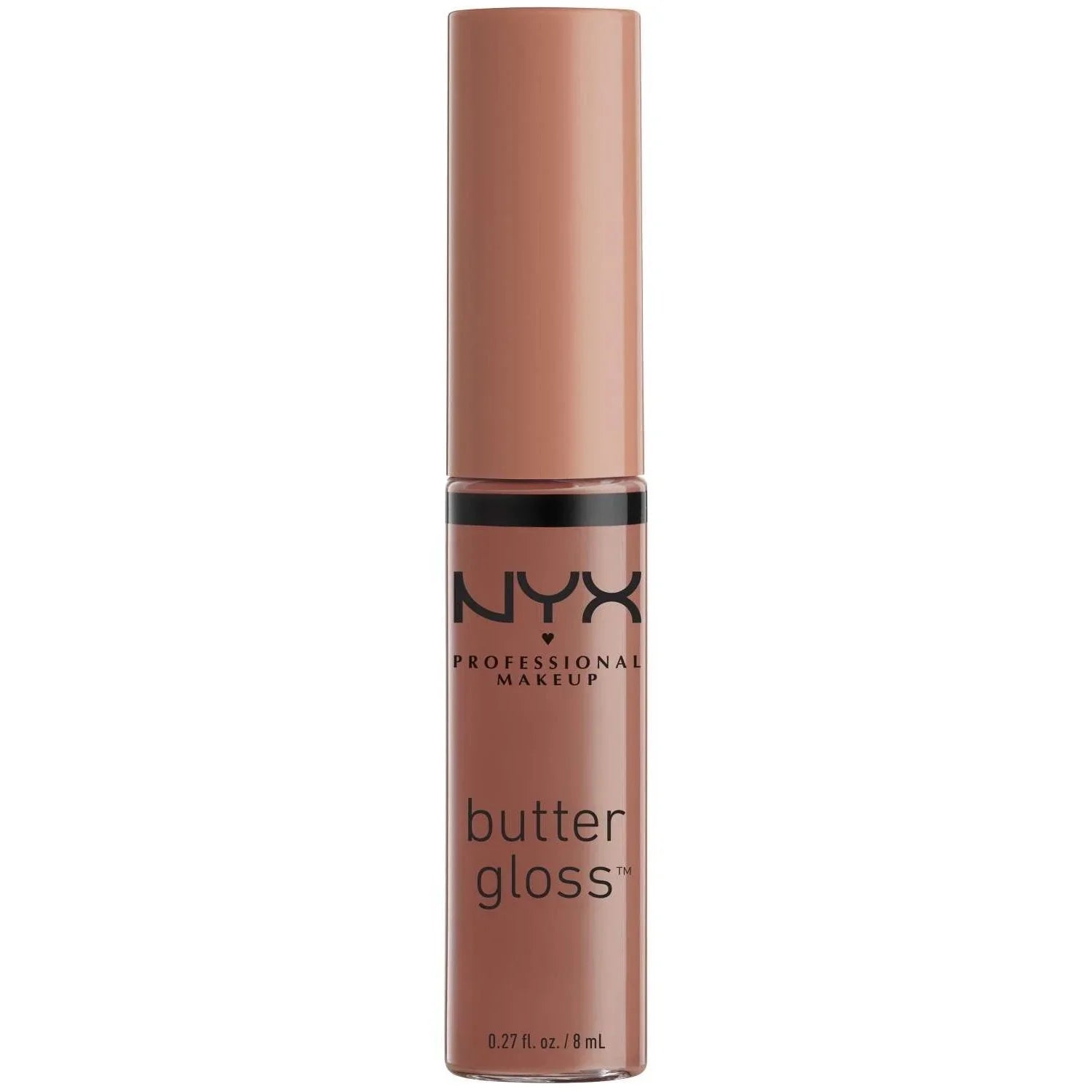 NYX Butter Gloss 16 - Praline .27 Fl Oz by NYX