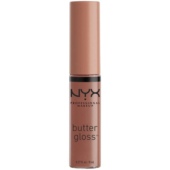 NYX Butter Gloss 16 - Praline .27 Fl Oz by NYX