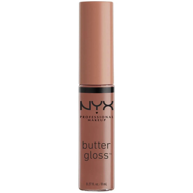 NYX Butter Gloss 16 - Praline .27 Fl Oz by NYX
