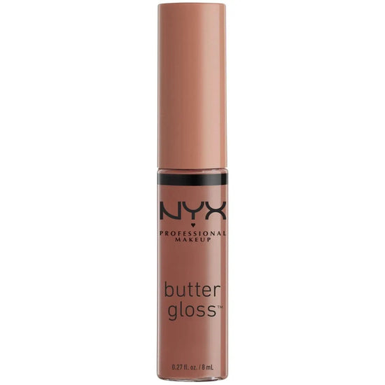 NYX Butter Gloss Praline Lip Gloss 0.27 Fl Oz Shine