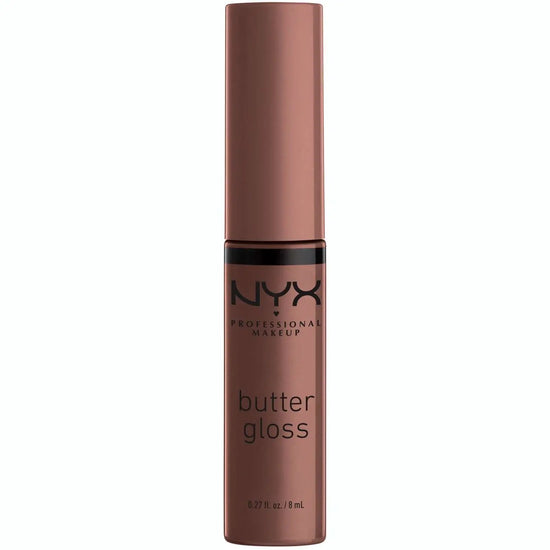 NYX Butter Gloss Ginger Snap Lip Gloss Shine 0.27 Oz