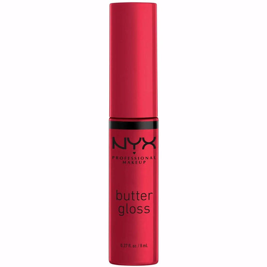 NYX Butter Gloss Red Velvet Lip Gloss.27 Fl Oz Ultra Shine