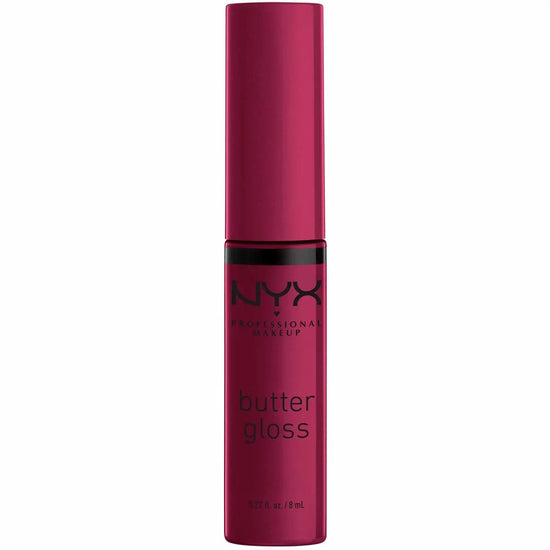 NYX Butter Gloss Devils Foodcake Lip Gloss 0.27 Oz