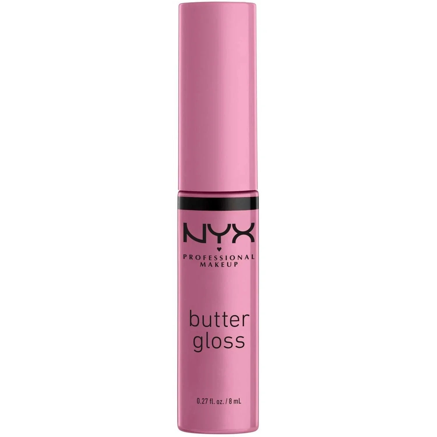 NYX Butter Gloss 02 - Eclair .27 Fl Oz by NYX